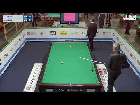 Gulino Sebastiano VS Bonfanti Angelo - Campionato Italiano 2023 - Alba