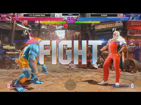 "BBR" SF6 AT CEO2023 - PAR FLASHMETROID vs EIJIKEN