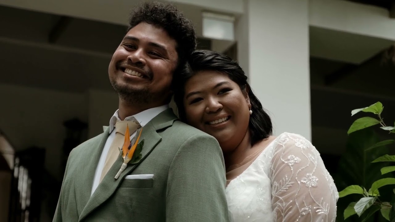 Tropical Sea View Wedding in Quepos • Dana + Mark