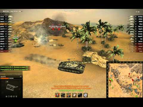 World of Tanks  [TIC] vs [ANGER]  Гома-Гофа 1.8 финала Green_7