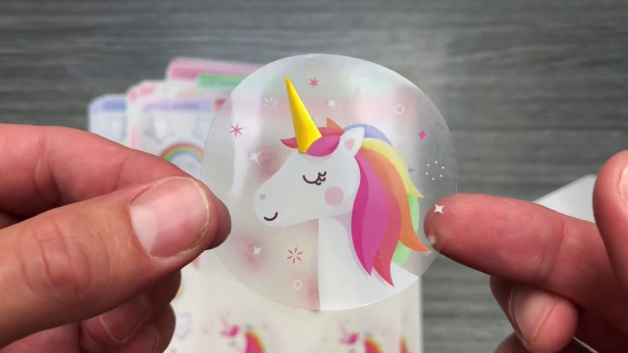 My Sticker Sheets from Etsy shop CuteAndGlued (Stickers, decals, cute, kawaii, vinyl, sheet, cameo)