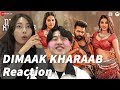 Dimaak Kharaab Full Video Song Reaction By Koreans ISmart Shankar Ram Pothineni