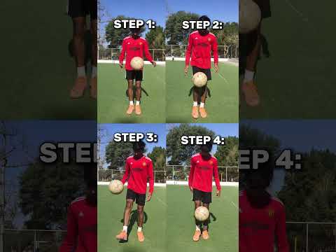 Ball Juggling Tutorial 😱🔥🥵 #footballskills #soccerskills #football #soccer