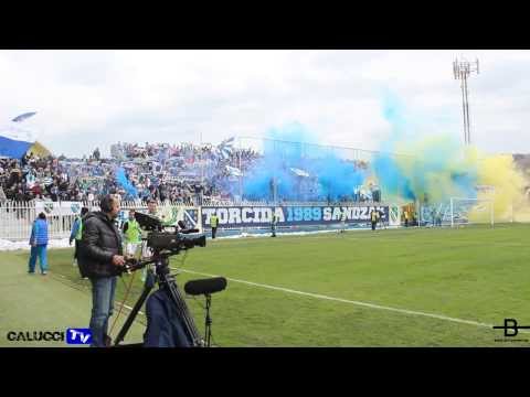 NOVI PAZAR - PARTIZAN 22.02.2014 TORCIDA SANDZAK i EKSTREMI NAVIJANJE