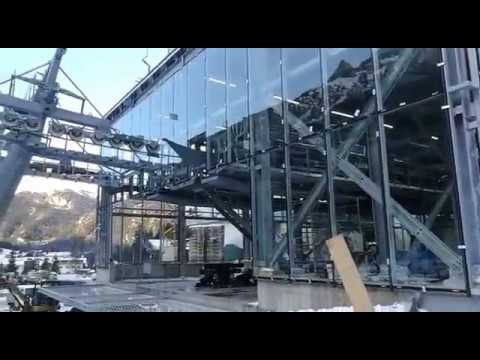 Messa in servizio Cabinovia D-Line Ciampac