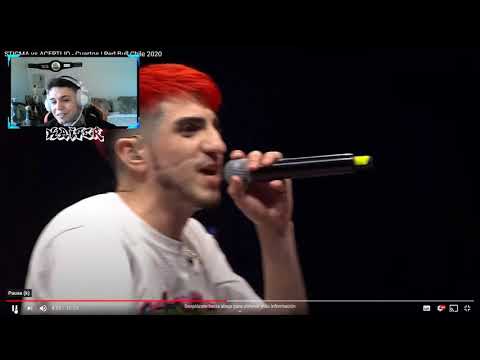 KAISER REACCIONA A ACERTIJO VS STIGMA | RED BULL BATALLA DE LOS GALLOS 2020 CHILE