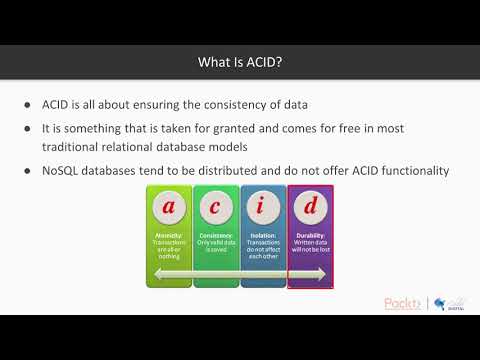 Hands On Amazon DynamoDB for Developers What Is ACID Why Is It Difficult to Achieve|packtpub com