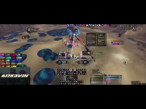 Mythic Skolex Kyrian Arcane Mage