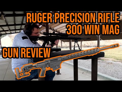 The Ruger Precision Rifle 300 Win Mag | Gun Review
