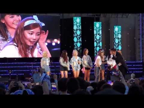 [Fancam] 130516 SNSD Taeyeon - 안돼 AN-DWEI! NOOOOO! @ Yonsei University
