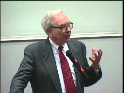 Warren Buffett, Chairman, Berkshire Hathaway Investment Group | Terry Leadership Speaker Series