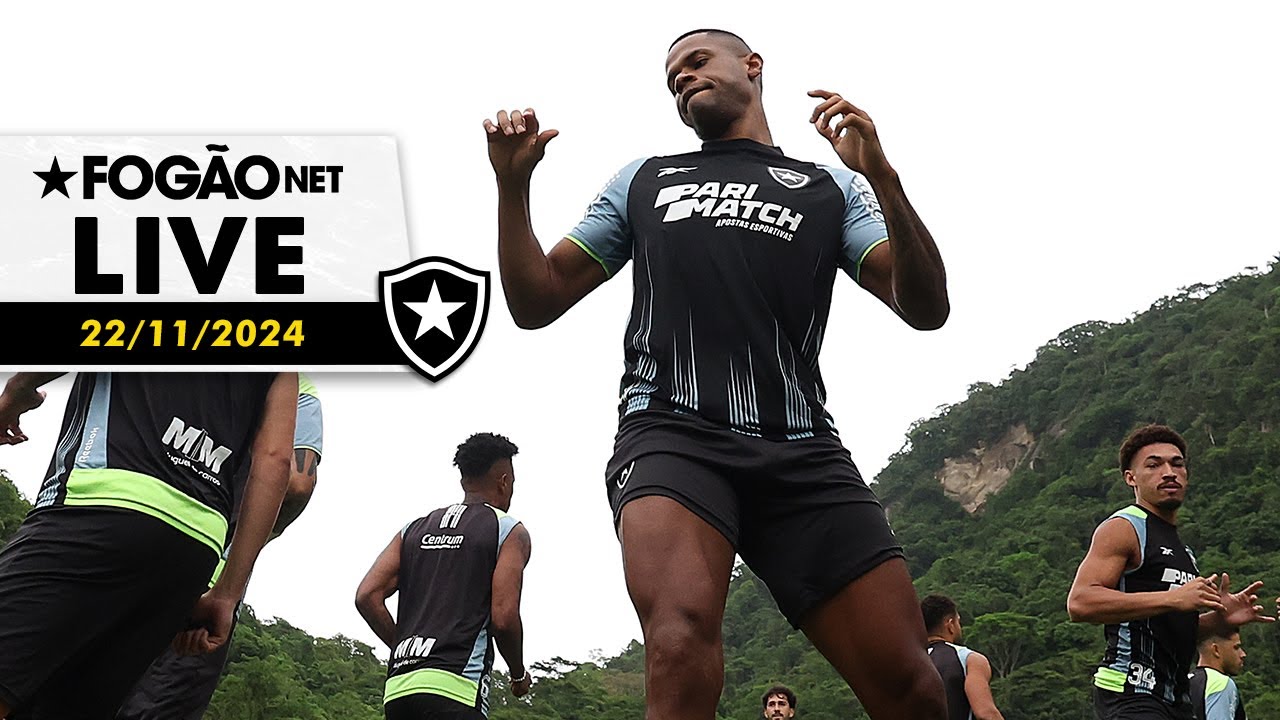 LIVE | Sem tempo para desviar foco, Botafogo se prepara para enfrentar Vitória