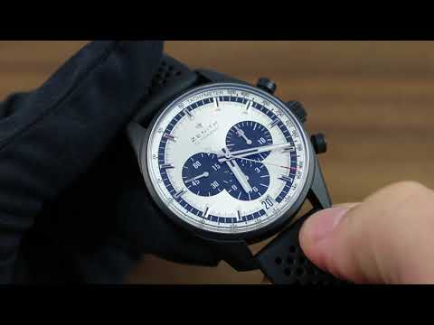 Zenith Chronomaster El Primero 42mm Functions & Care