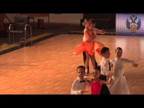 Kirill Osetrov - Alisa Knyazeva, 1/2 Samba