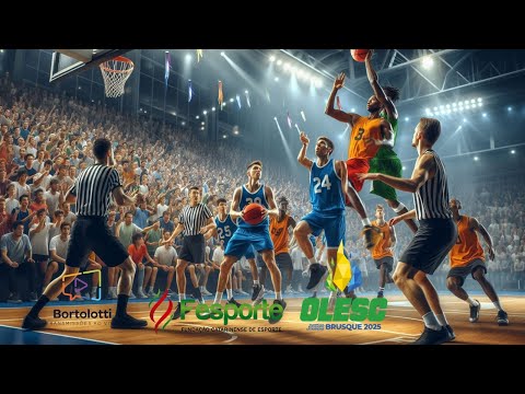 OLESC2025 |Basquete Masculino | Brusque x Joinville