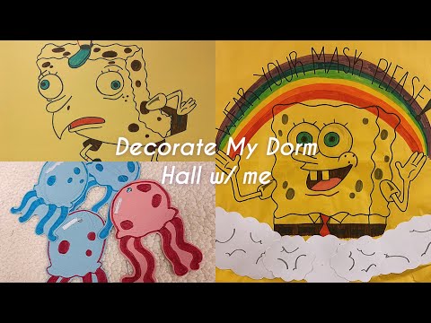 Ra Dorm Decorations