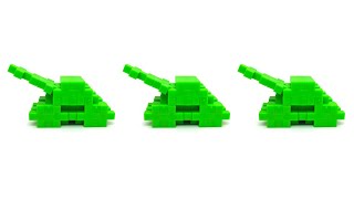 Plus-Plus Tank instructions