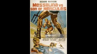MESSALINA against the SON OF HERCULES, trailer. 1964.  Richard Harrison.
