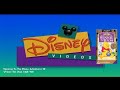 Opening To The Many Adventures Of Winnie The Pooh 1998 VHS