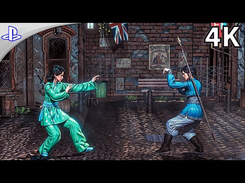 Shaolin vs Wutang | Lotus Palm vs Crane Fist | PS4 Gameplay 4K