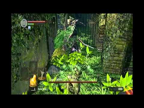 Dark Souls How To: Kill the Capra Demon (Boss Guide / Walkthrough)