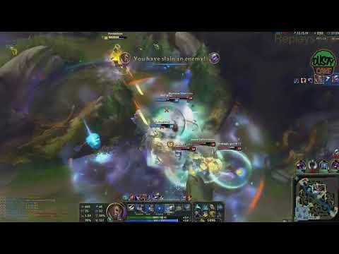 Lol Insane Moments #15 Pobelter Leblanc Trolling In Na Lcs! [ Replays Pro ]