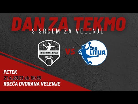 2.KROG KONČNICE 1.DRL ŽENSKE (2022/23): ŽRK VELENJE : ŽRD LITIJA [PRENOS]