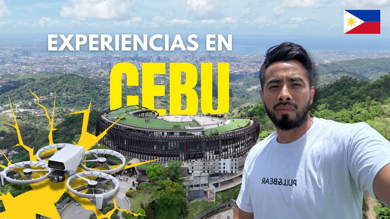 Choqué el dron y rayé la moto… pero encontré paz en Cebú | Filipinas