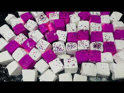 Pink & Plain Cabs | Fresh Gym Chalk ASMR Crush 