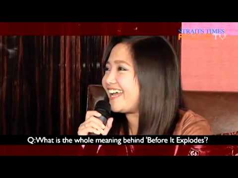 Charice on RAZORTV - Part 2, 'Before It Explodes'