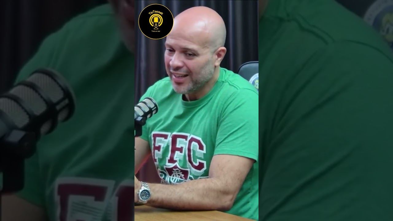 Como o Fluminense era treinado para marcar #fluminense #tictacast #viniciustoledo