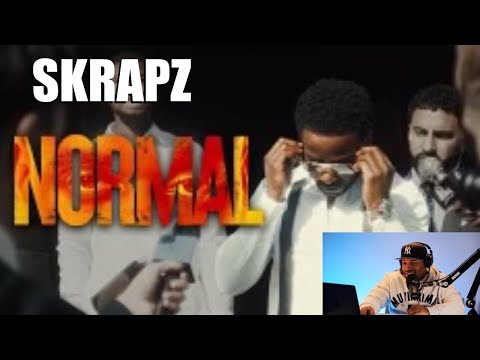 AMERICAN REACTS TO | Skrapz - Normal (Official Music Video) (FERG REACTS)