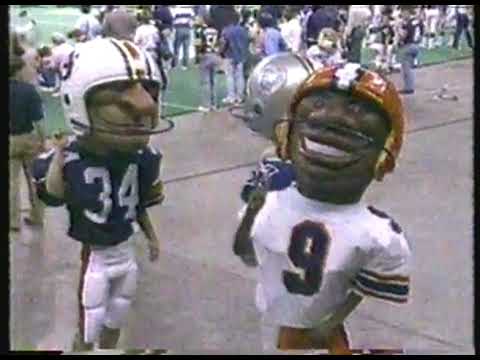 NCAA Football   1988   NBC Sports Special Feature   Gayle Gardner Showcases The 1988 Sugar Bowl Syra