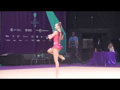 Julia Evchik BLR Clubs AA World Challenge Cup Cluj 24 August 2019