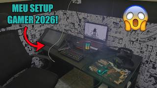 Meu Setup Gamer 2026!