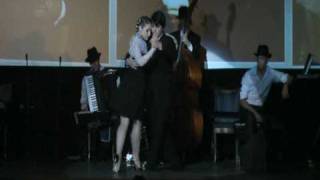 Ariadna Naveira Fernando Sanchez. Moscow Planetango 2010.