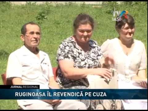 Ruginoasa îl revendică pe Cuza