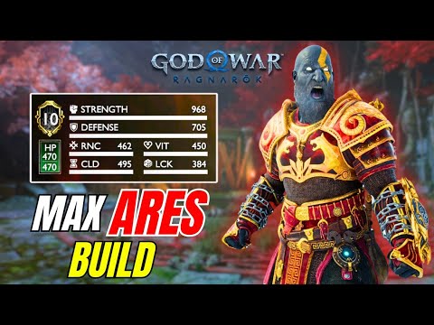 This Ares Build Makes Heimdall Look PATHETIC | God of War Ragnarok