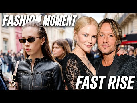 Nicole Kidman & keith Urban Daughter Sunday Rose Makes a Bold Fashion Statement in Paris