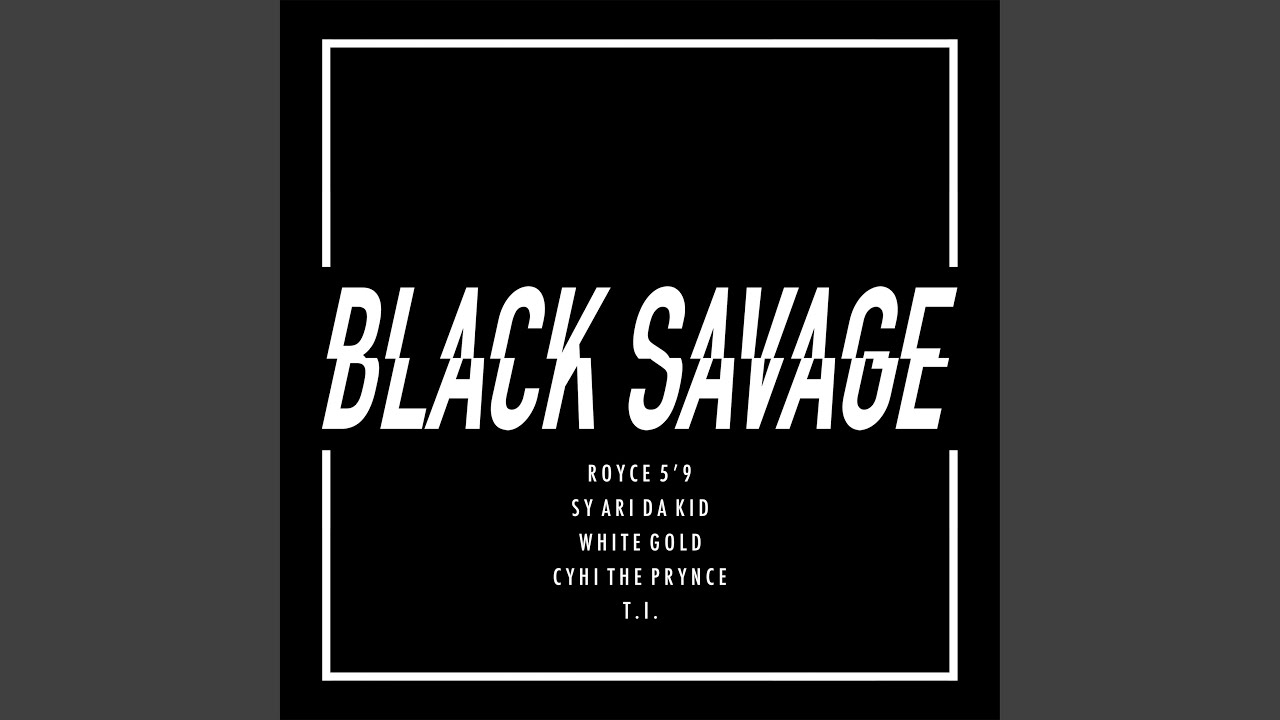 Royce da 5'9" - Black Savage