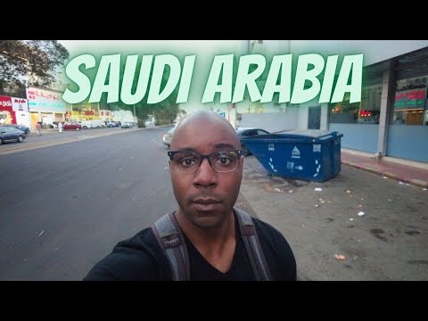 My First Day in Jeddah Saudi Arabia was Eye-Opening
