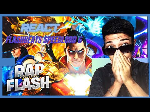 (o cara tá no 2x) reagi a o absurdo SpeedLord 6 - ELETRICIDADE | @FlashBeatsManow