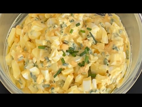 Kaufen Sie keinen Eiersalat mehr! Das Rezept meiner Oma werden Sie lieben!