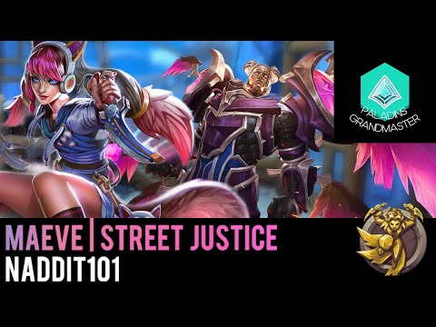 Paladins Grandmaster | Maeve Countering Pro Azaan & Mutu (Naddit101)
