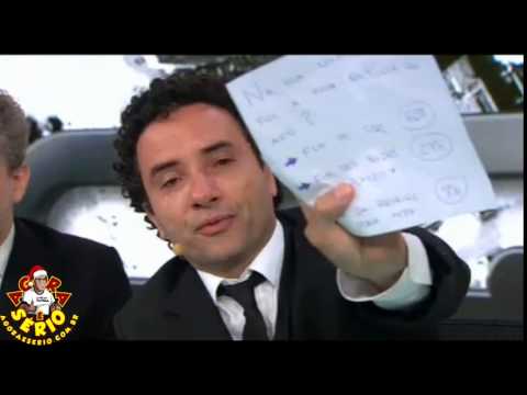 Marco Luque chora com o fim do CQC e emociona a todos