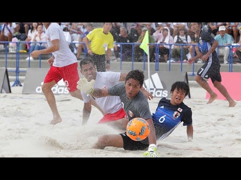 Japan Beach Soccer National Team beat the strong team Tahiti! | Japan Football Association