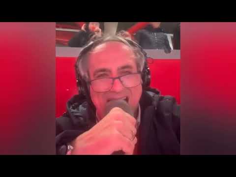 Exciting account by Nuno Matos of Trubin's goal in Benfica's 4-2 victory against Real Madrid.