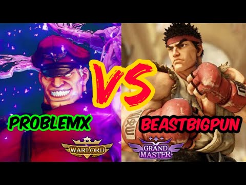 SFV CE ProblemX (M.Bison) VS Beastbigpun (Ryu) FT2