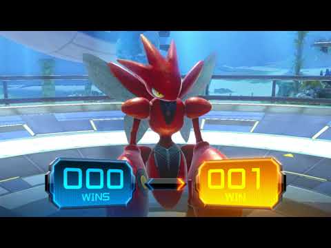 SKDale (Scizor/Garchomp) vs SkyRasen (Machamp) Pokken at Underground 01/02/18