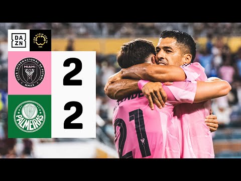Inter Miami CF vs Palmeiras (2-2) | Resumen | Highlights Mundial de Clubes FIFA 2025™
